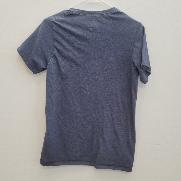 💕 Calvin Klein Jeans Blue Short Sleeves Pullover Top Kid's Size XL - Picture 9 of 9